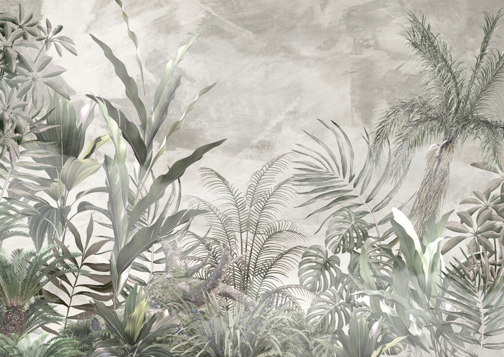 Giardino grigio-verde — design completo
