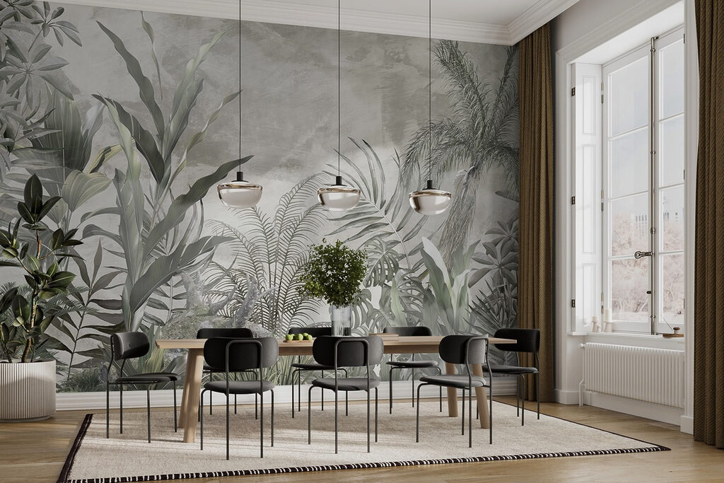 Giardino grigio-verde — ambiente 5