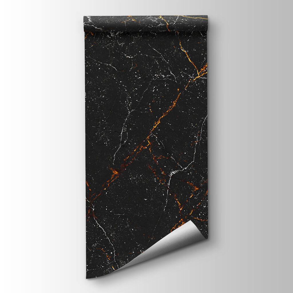 Venature ramate sul nero — vista del prodotto