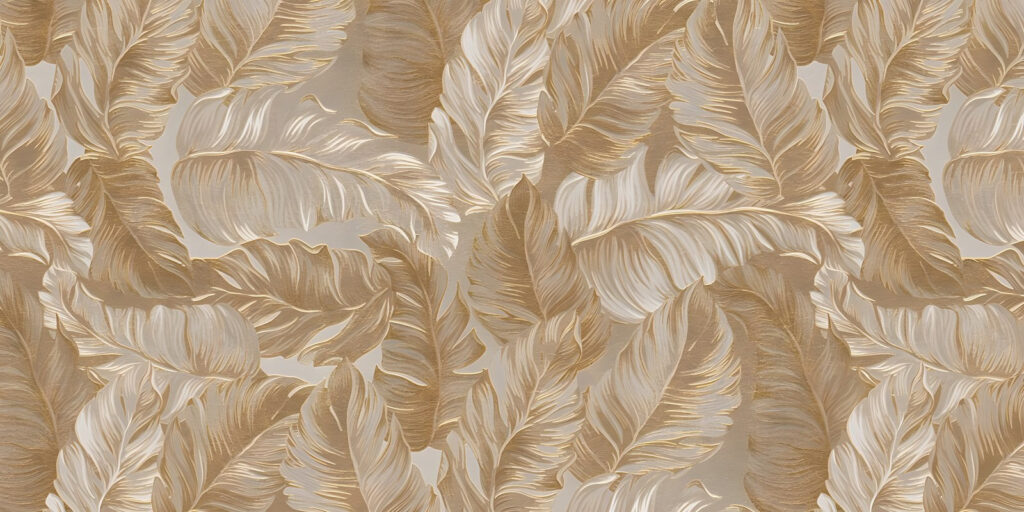 Un mare di foglie — design completo