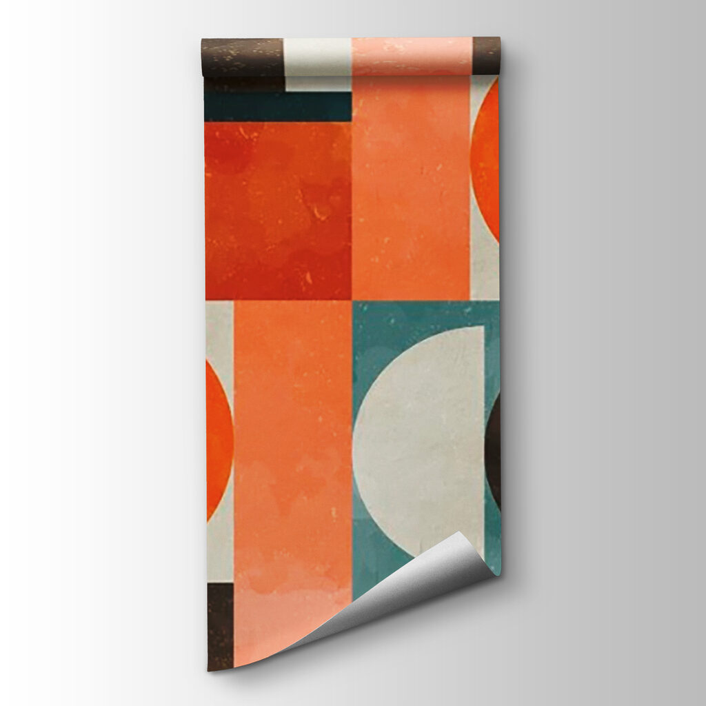 Semicerchi e campi colorati — vista del prodotto