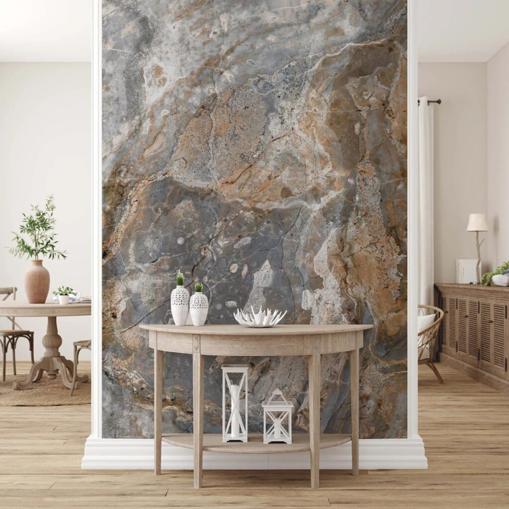 Strati rocciosi grigio sabbia — ambiente 3
