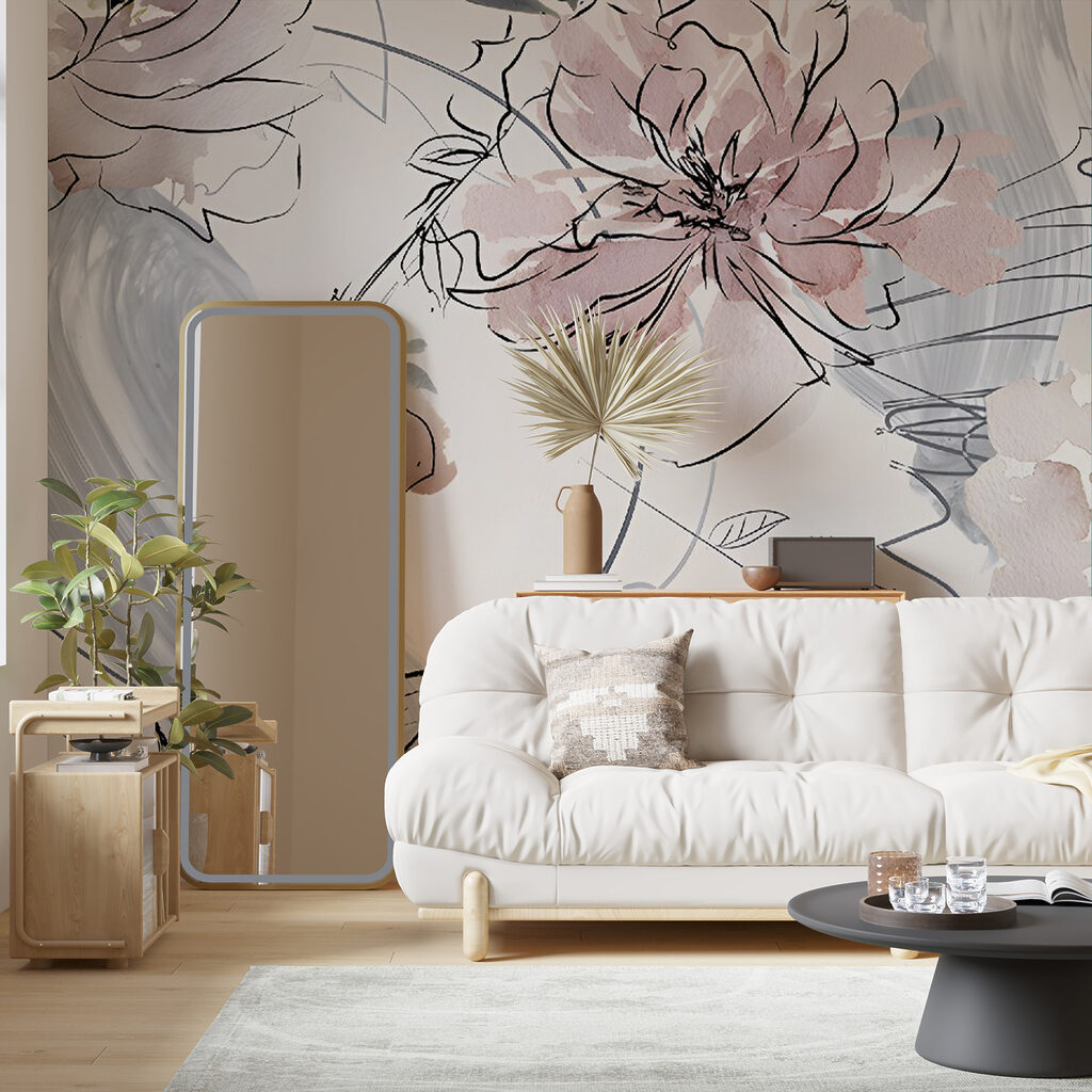 Schizzi leggeri di fiori — ambiente 4
