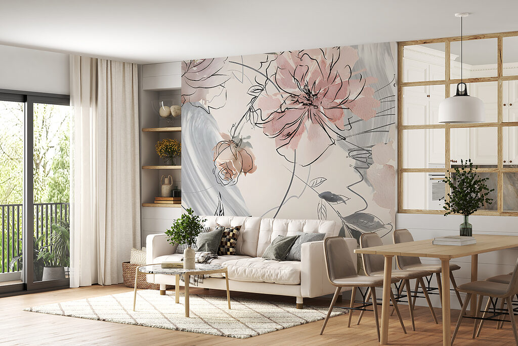Schizzi leggeri di fiori — ambiente 5