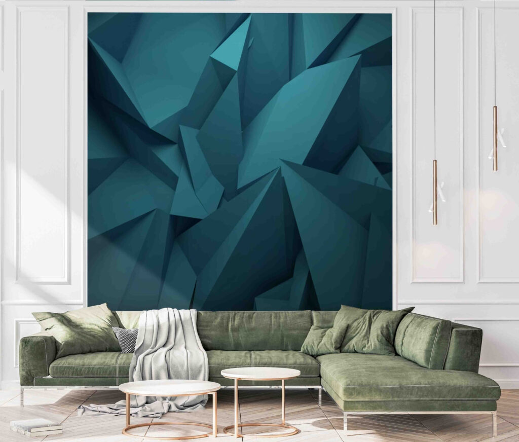 Sfaccettature turchesi — ambiente 2