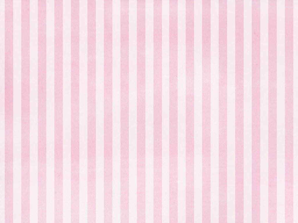 Strisce rosa su crema — design completo