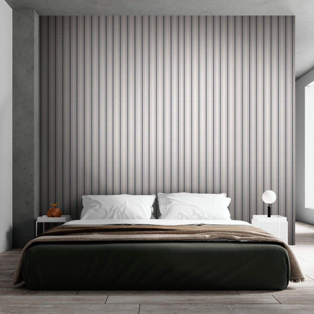 Righe bianche ondulate — ambiente 2