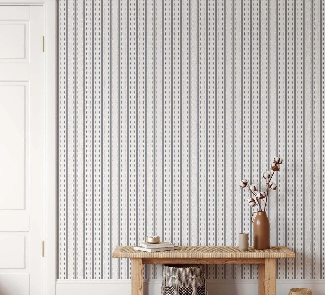 Righe bianche ondulate — ambiente 1