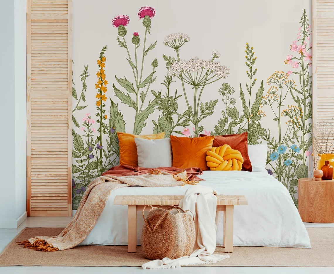Linee botaniche in basso — ambiente 2