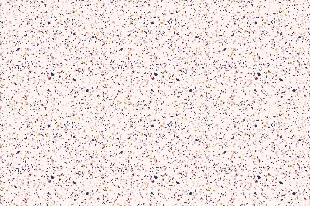 Puntini in toni pastello — design completo
