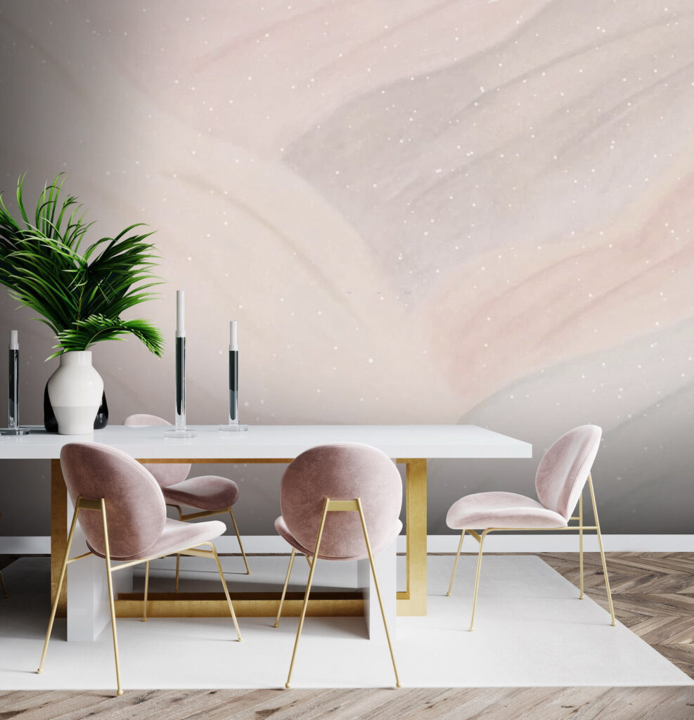 Flussi pastello e riflessi — ambiente 3