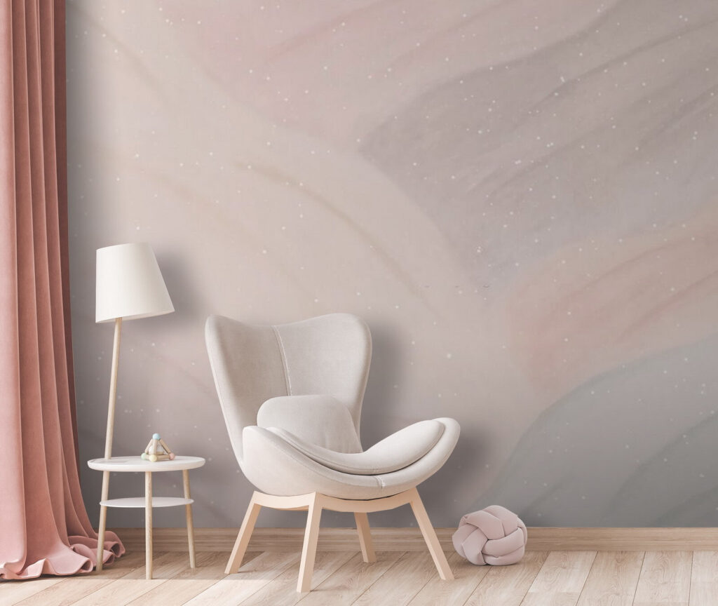 Flussi pastello e riflessi — ambiente 1