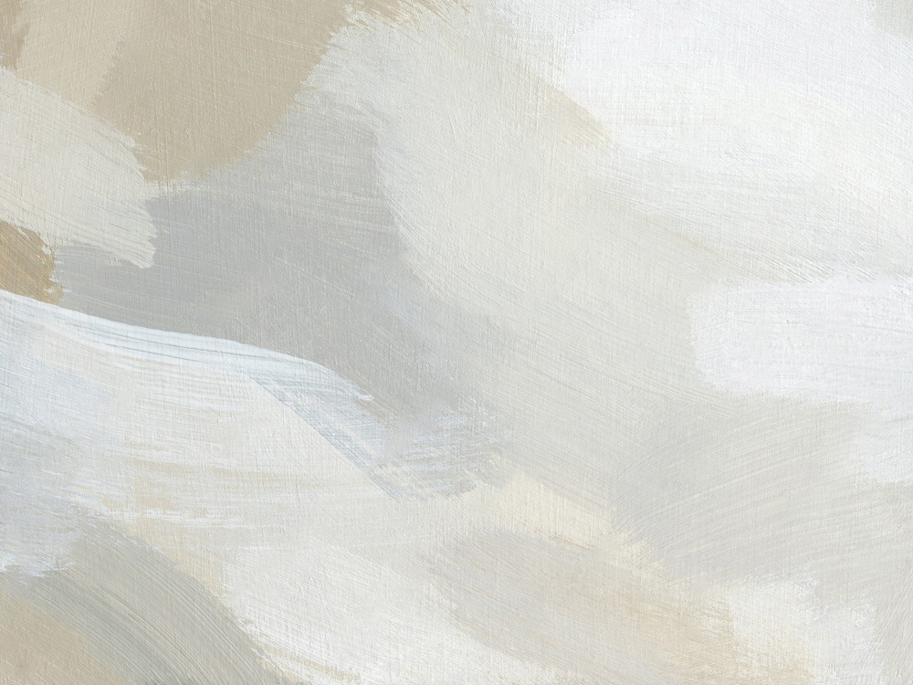 Pennellate ampie grigio crema — design completo