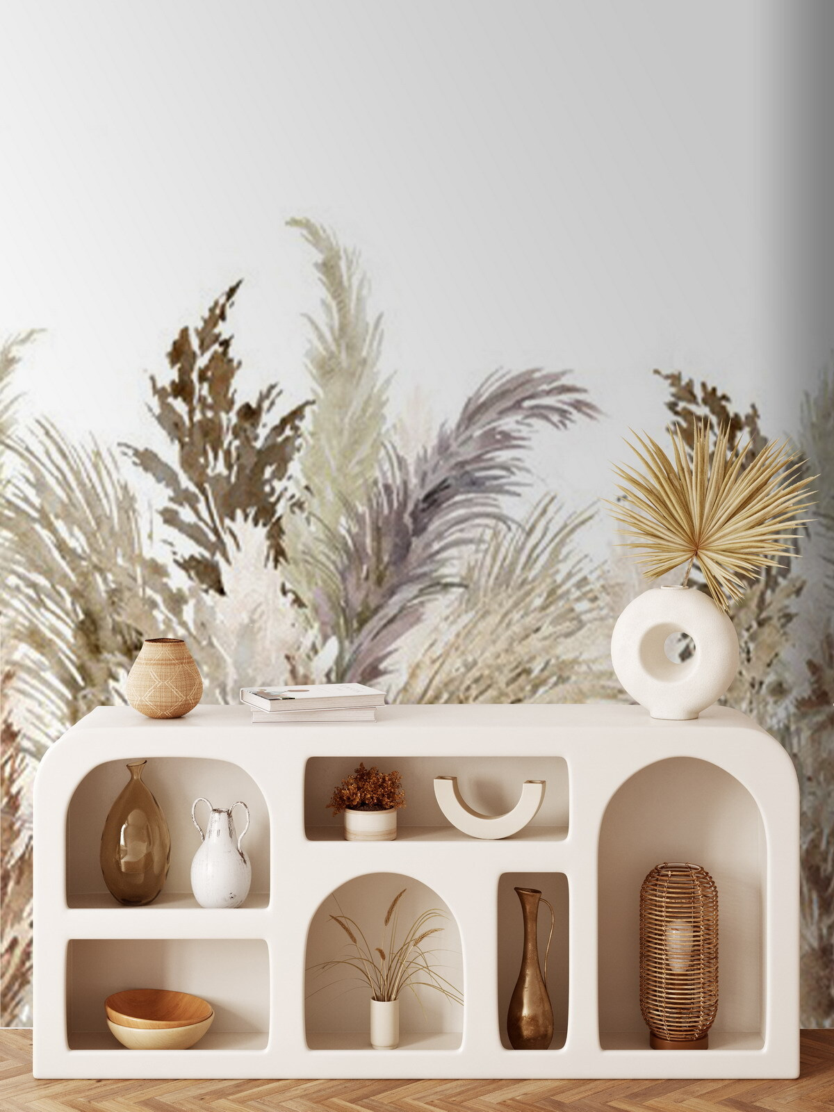 Erbe piumate chiare — ambiente 3