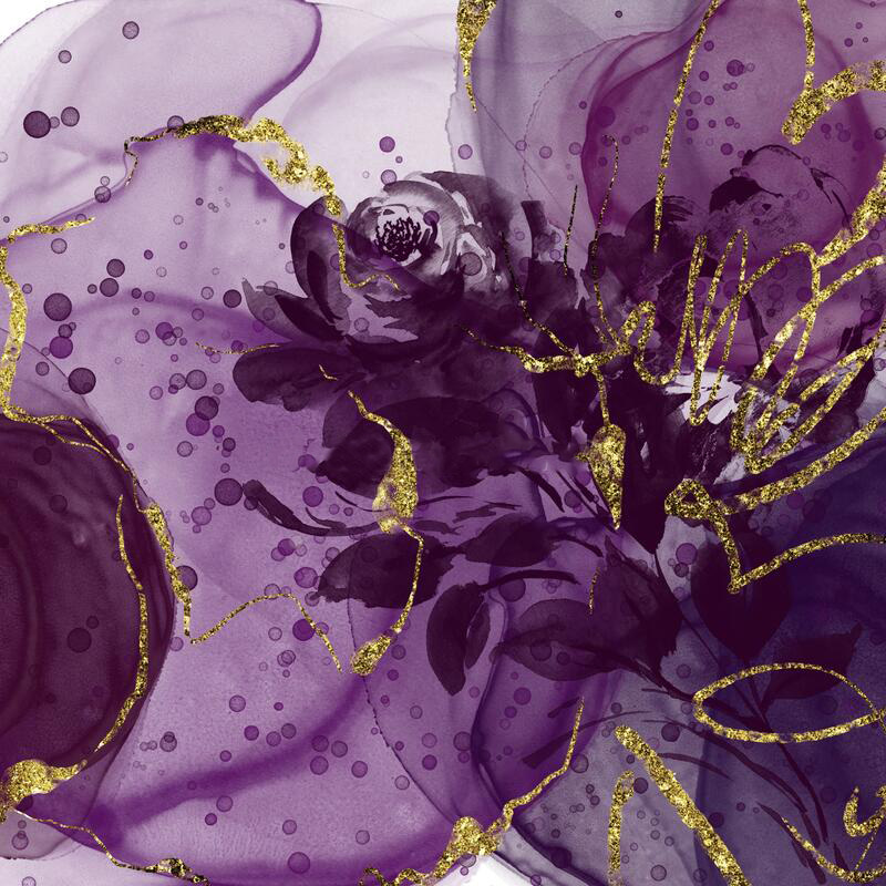 Rose viola — design completo