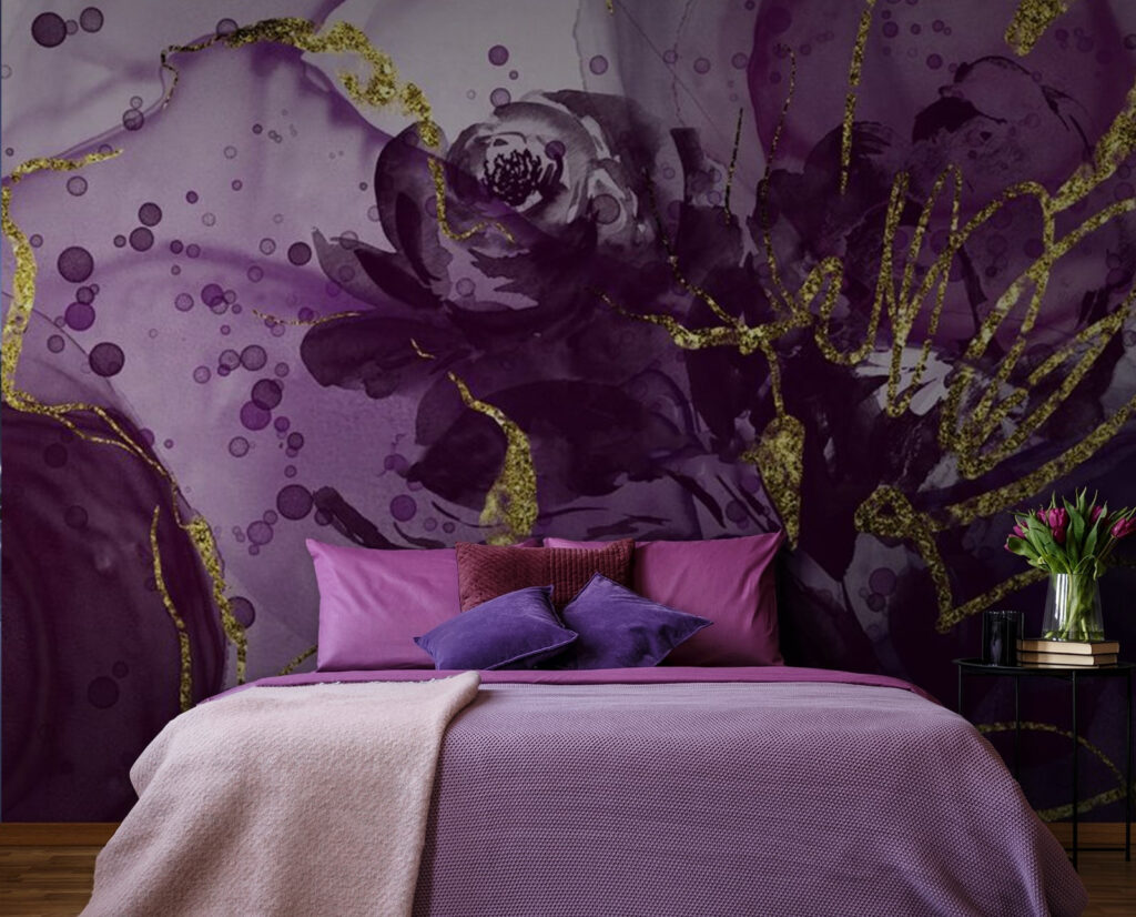 Rose viola — ambiente 2