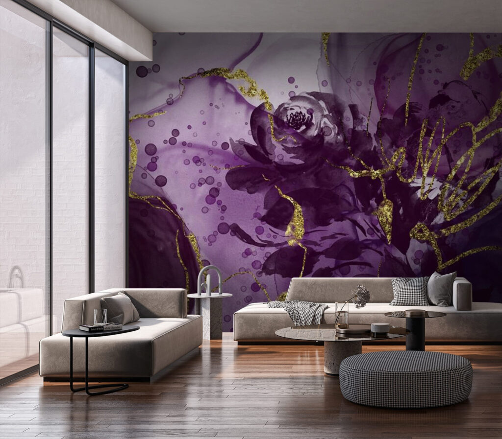 Rose viola — ambiente 1