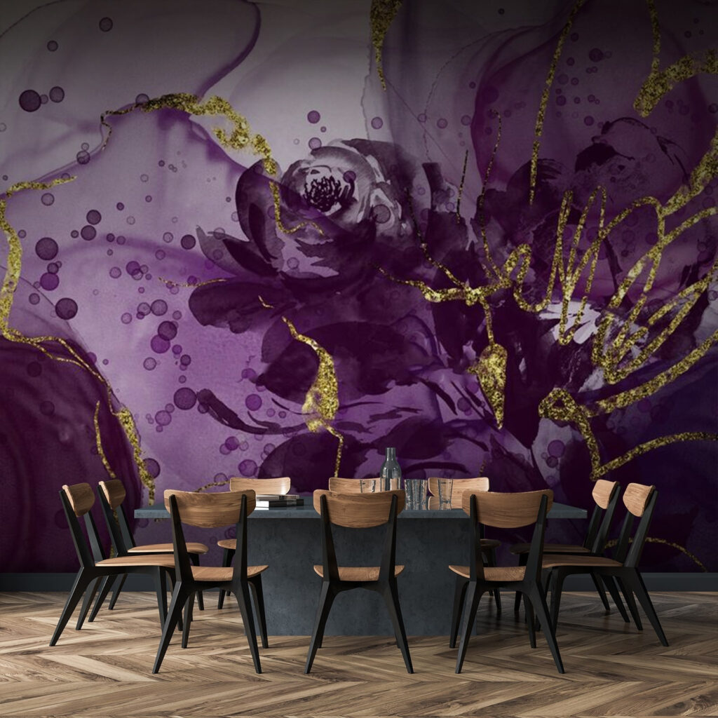 Rose viola — ambiente 3