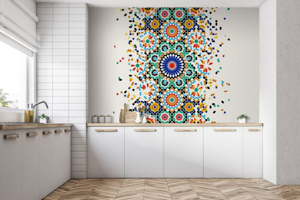 Rosette colorate — ambiente 1