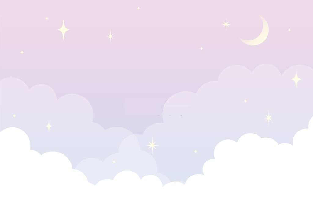 Nuvolette sotto la luna — design completo