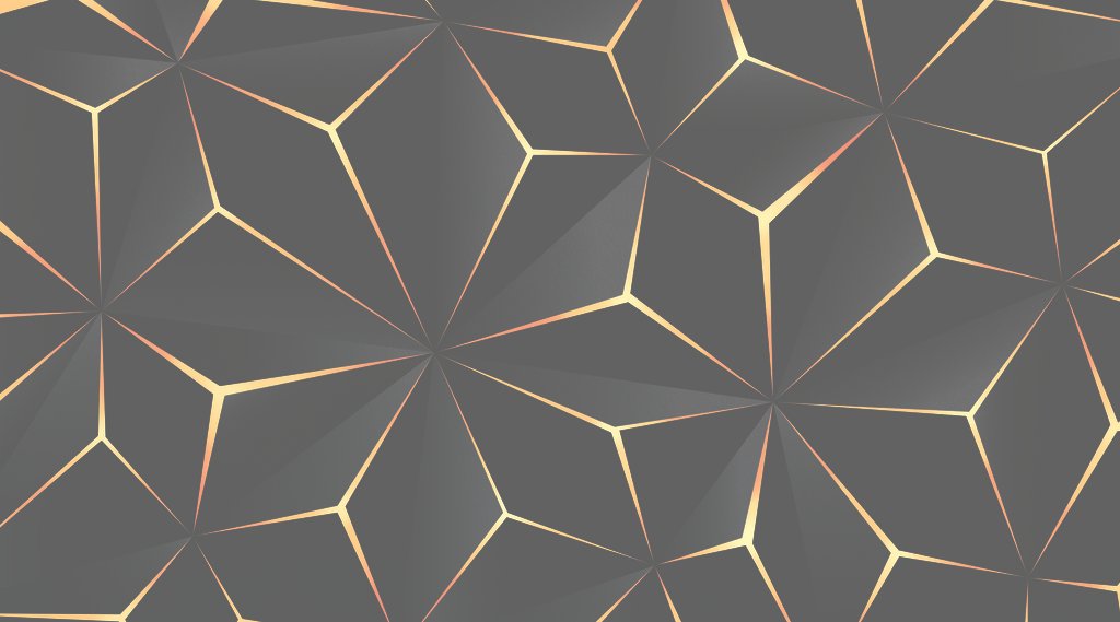 Linee dorate nel buio — design completo