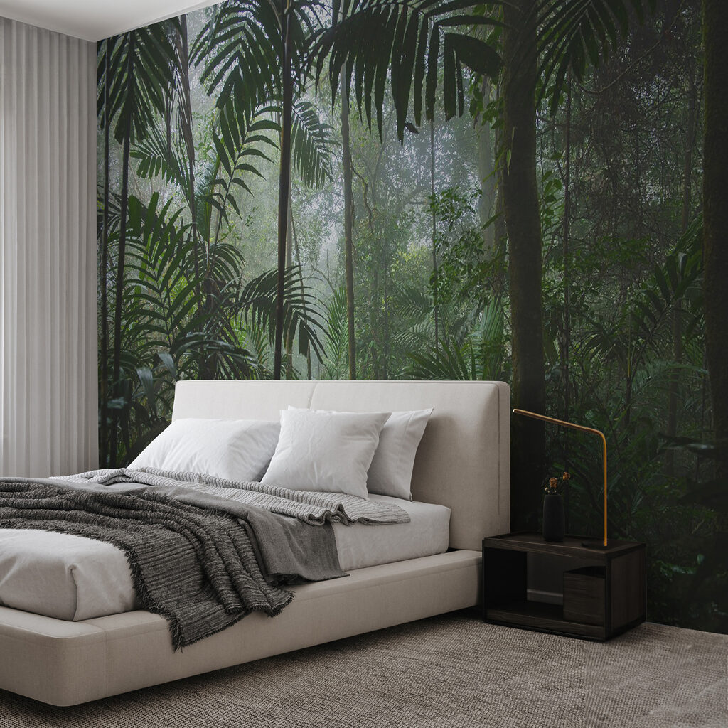 Tra alte palme tropicali — ambiente 4