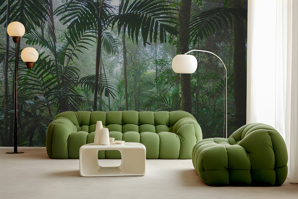 Tra alte palme tropicali — ambiente 5