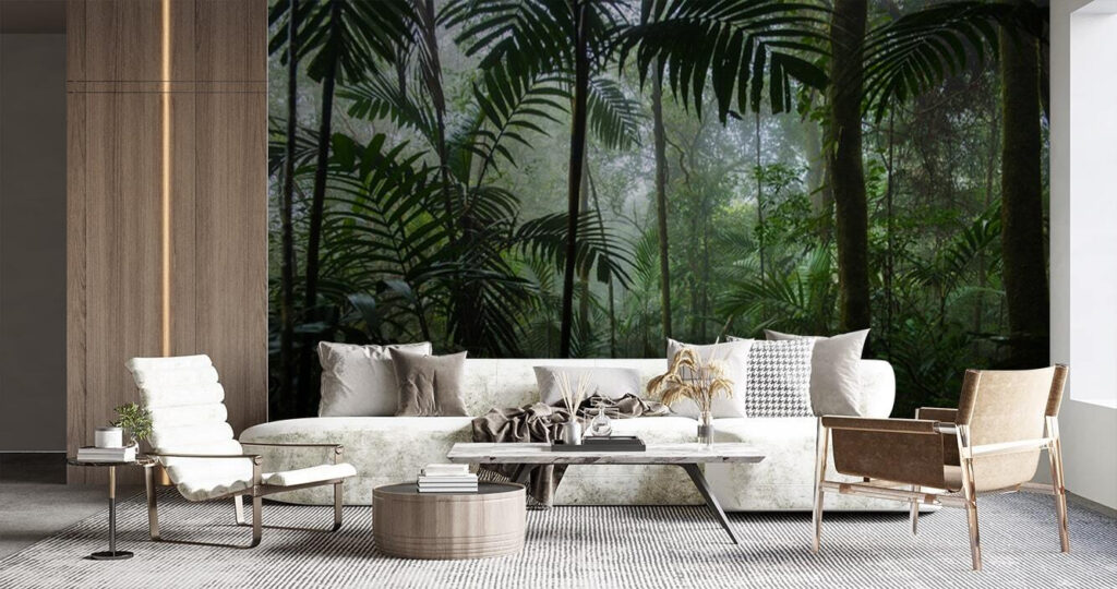 Tra alte palme tropicali — ambiente 2