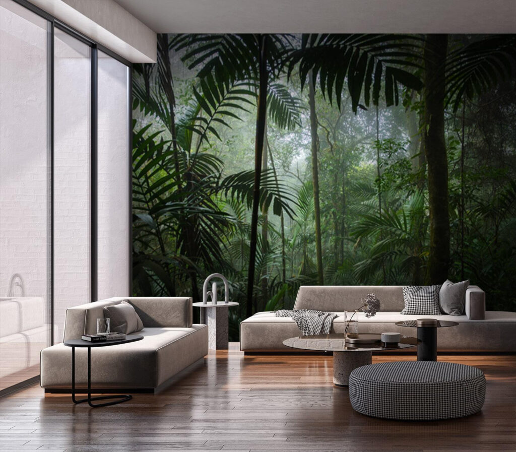 Tra alte palme tropicali — ambiente 3