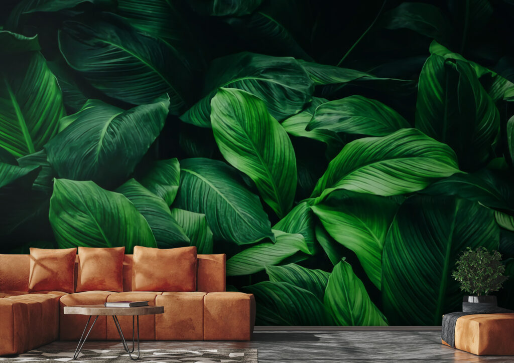 Foglia nell’ombra profonda — ambiente 2