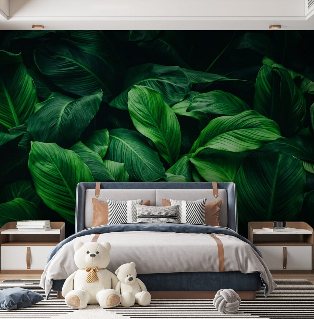 Foglia nell’ombra profonda — ambiente 3