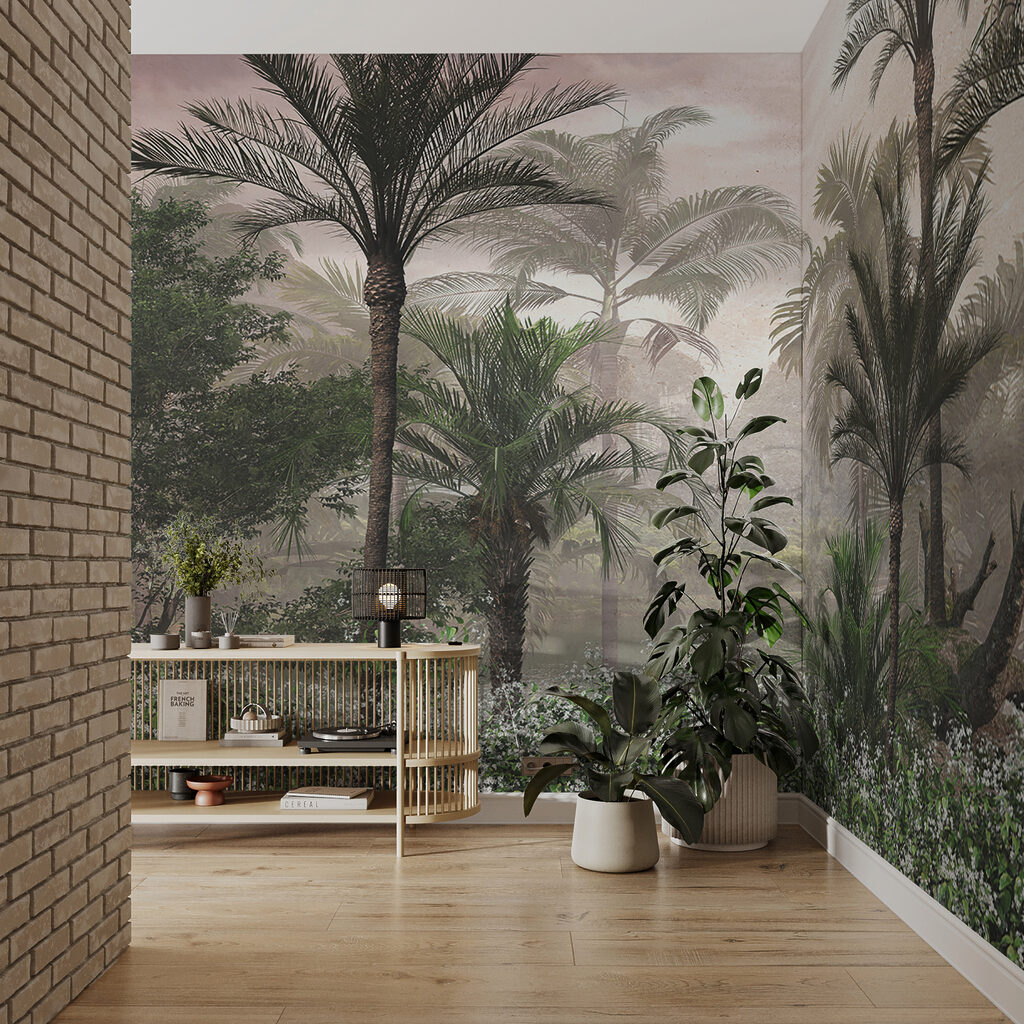 Bosco tropicale di palme — ambiente 4