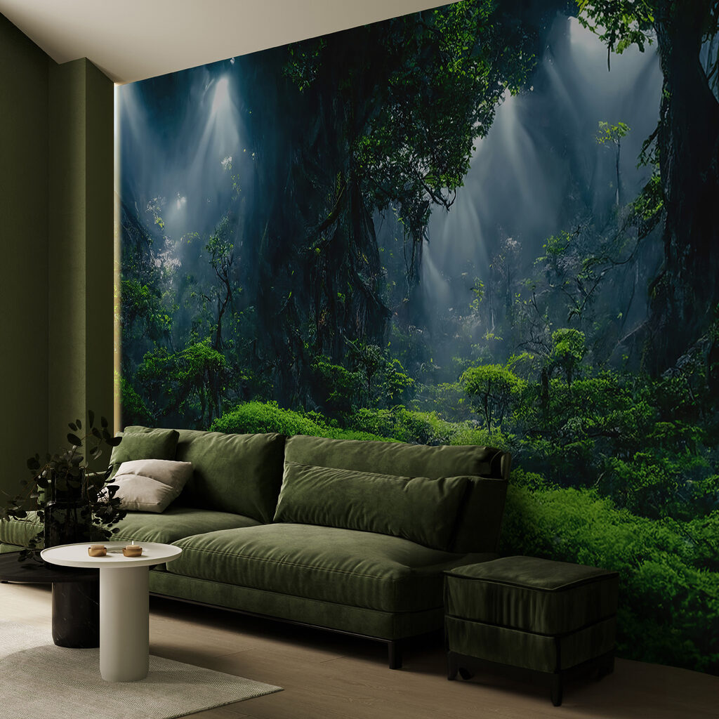 Luce nella giungla buia — ambiente 4