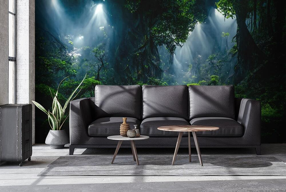 Luce nella giungla buia — ambiente 2
