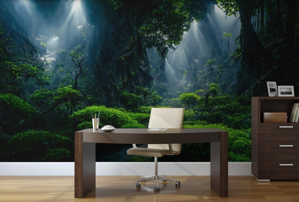 Luce nella giungla buia — ambiente 3