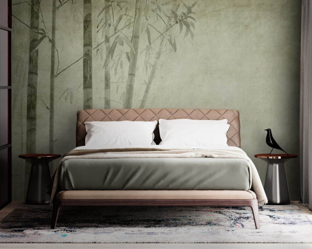 Bambù color sabbia — ambiente 2