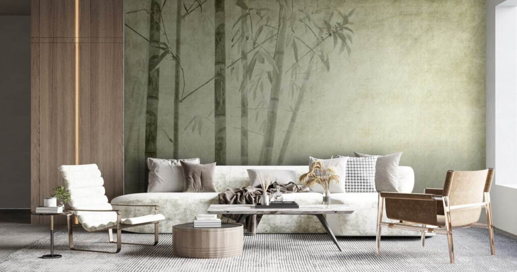 Bambù color sabbia — ambiente 3