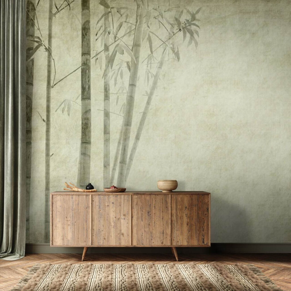 Bambù color sabbia — ambiente 1