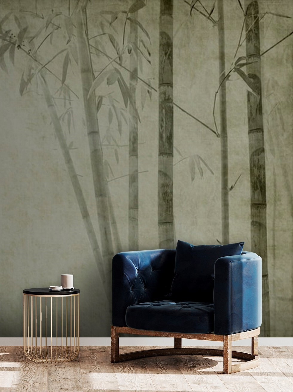 Bambù color sabbia — ambiente 5