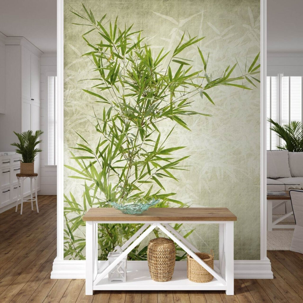 Bambù in verde tenue — ambiente 3