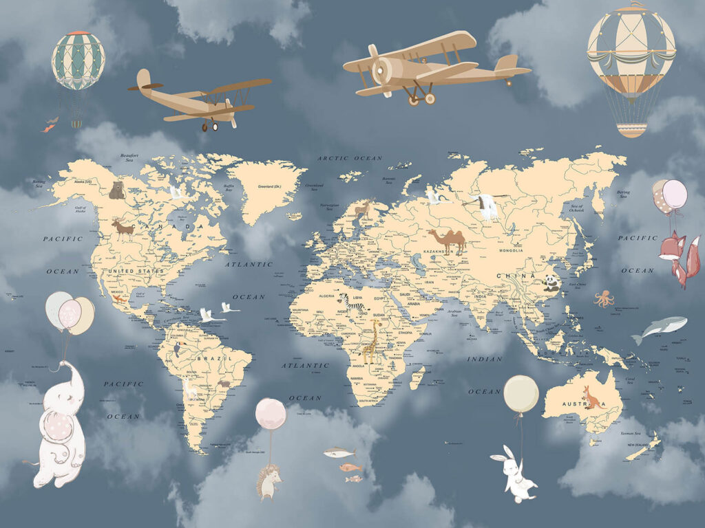 Viaggi tra le nuvole — design completo