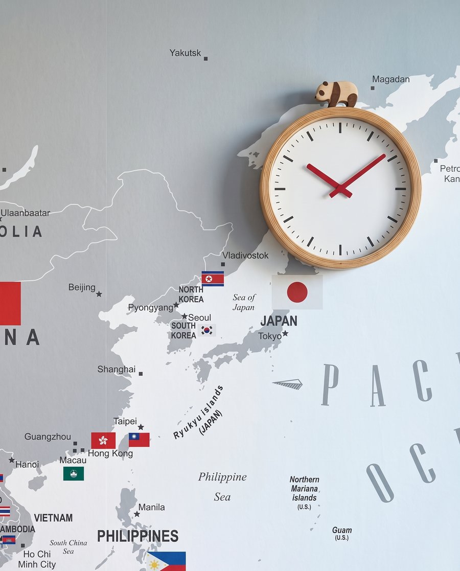 Mappa con bandierine — dettaglio