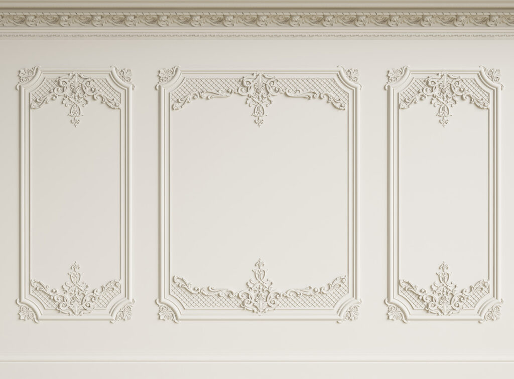 Pannelli con modanature — design completo