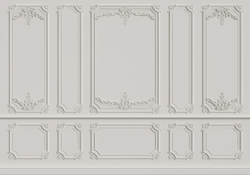 Pannelli su due file — design completo