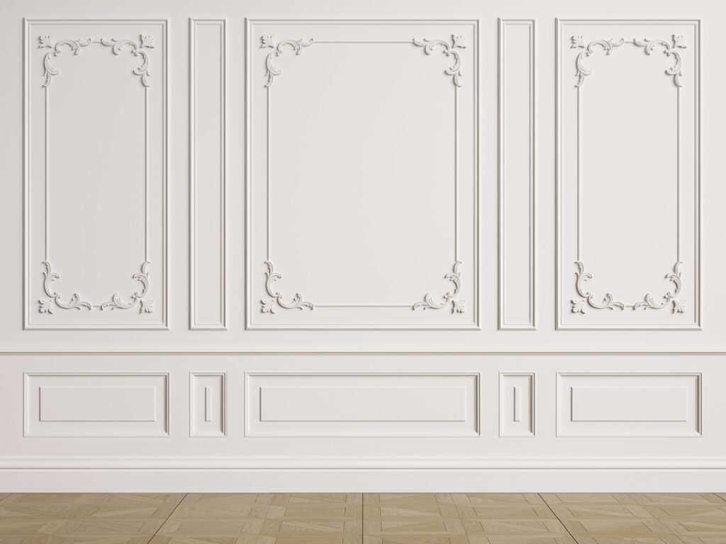Pannelli con fascia bassa — design completo