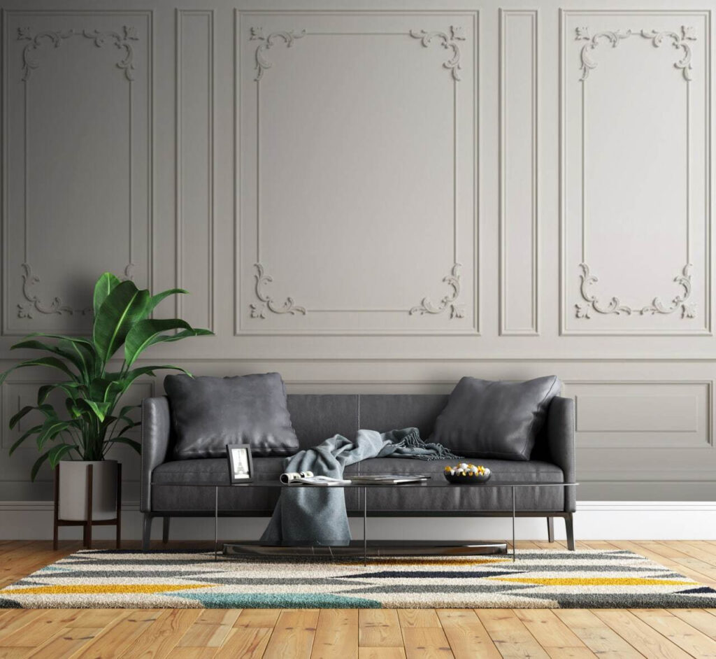 Pannelli con fascia bassa — ambiente 1
