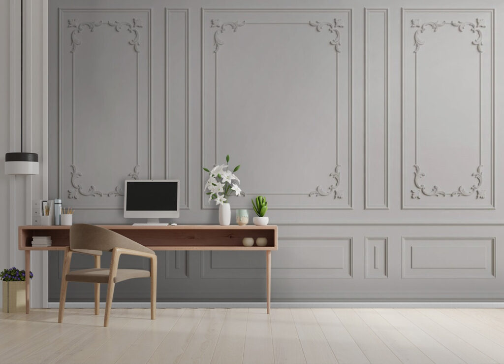 Pannelli con fascia bassa — ambiente 2