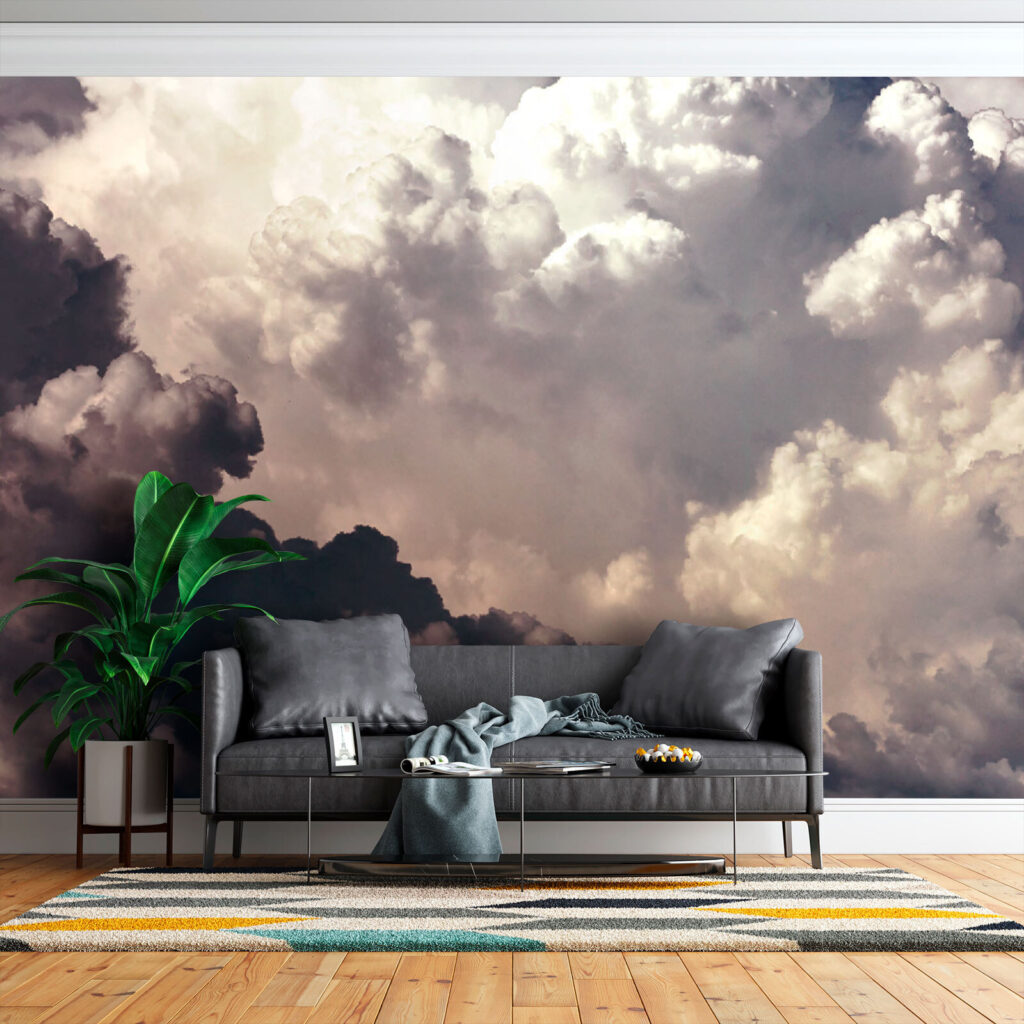 Nuvole scure e luce — ambiente 1