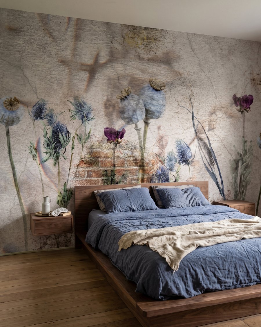 Cardi sul muro — ambiente 2