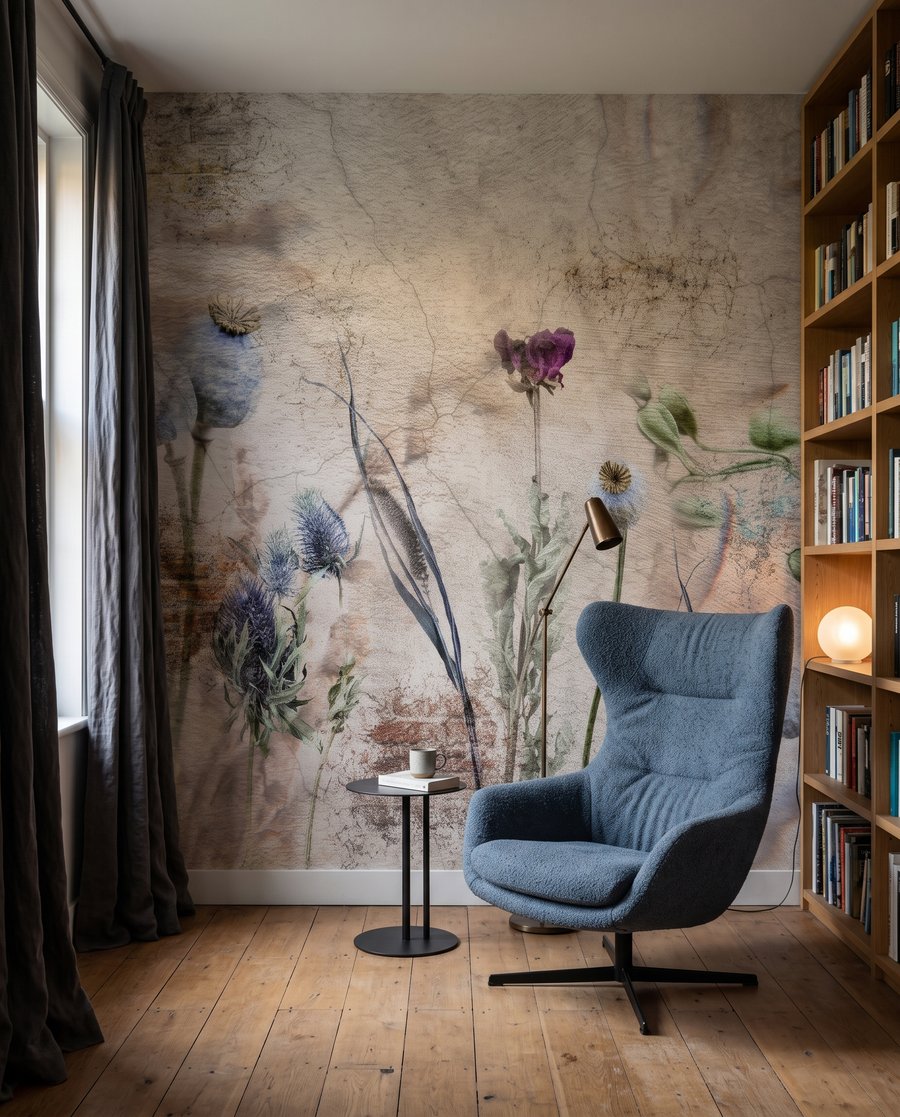 Cardi sul muro — ambiente 3